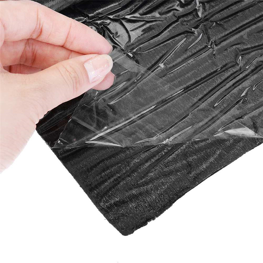 Car Firewall Heat Insulation Mat Hood Door Noise Deadening Shield Sound Proof