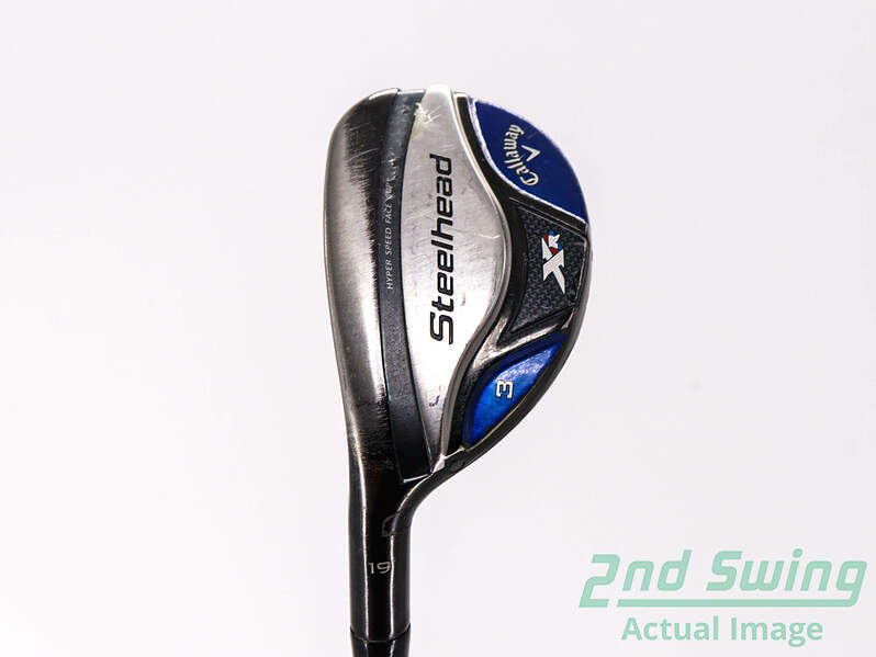 Callaway Steelhead XR 3 Hybrid 19° Graphite Stiff Left Handed 41.5in