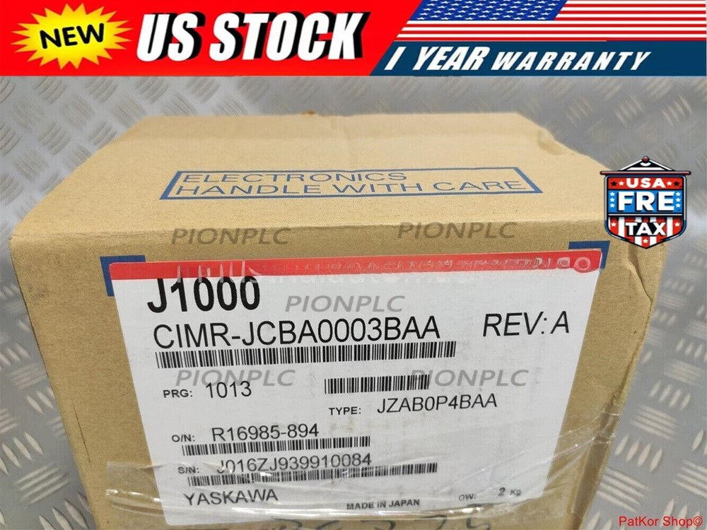Yaskawa CIMR-JCBA0003BAA Inverter New In Box Expedited Ship 1PCS