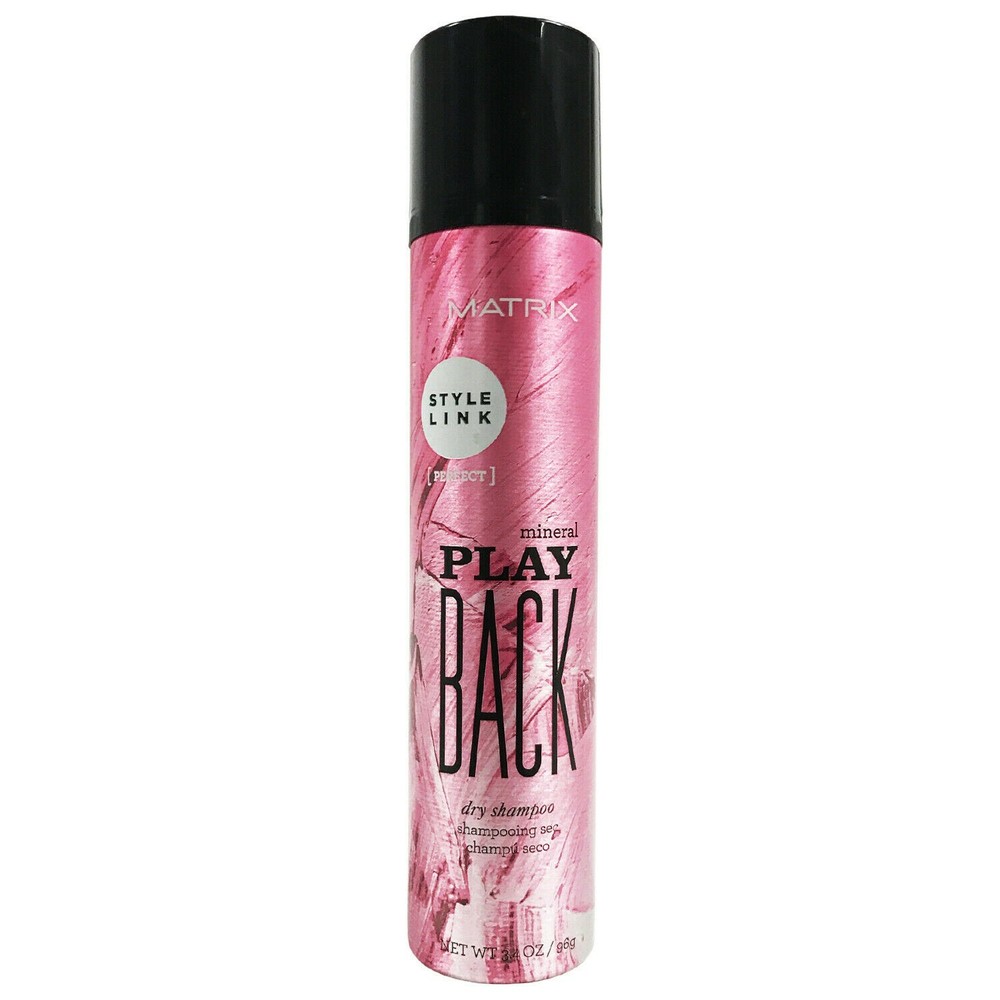Matrix Mineral Play Texture Dry Shampoo 3.4 oz for Voluminous Style
