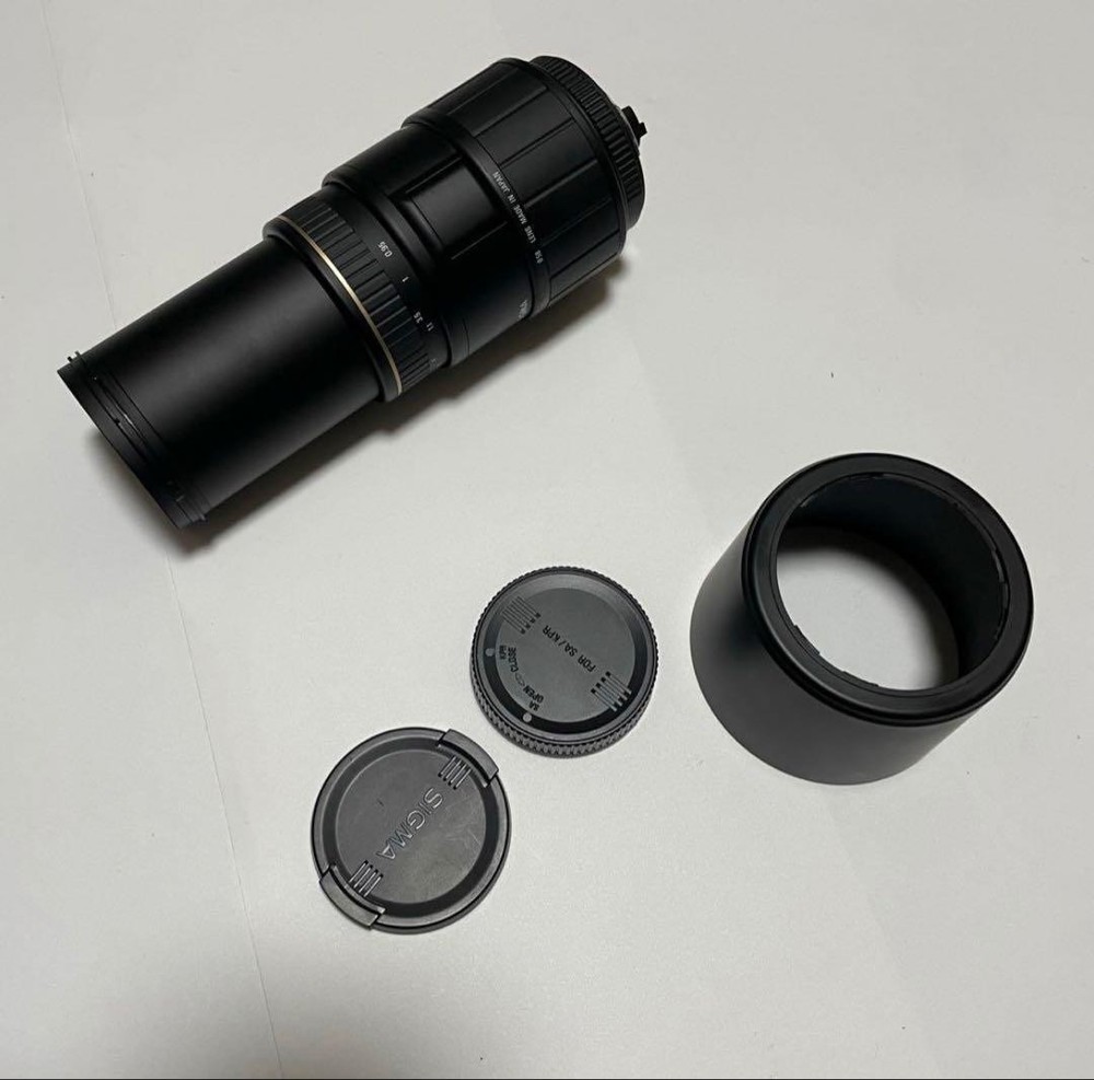 SIGMA APO MACRO Telephoto Lens m2235 for DSLR Cameras