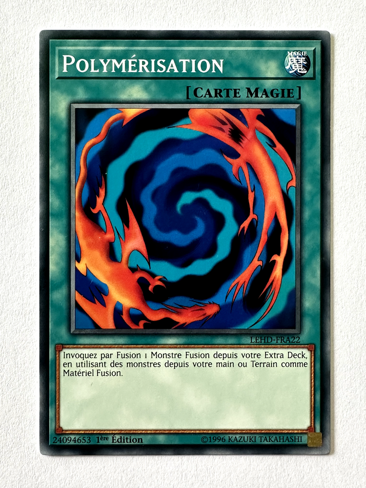 Yu-Gi-Oh JCC Curing Card LEHD-FRA22 French Edition