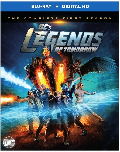 Dc's Legends of Tomorrow: the Complete First Season (DC) (Blu-ray, 2016)