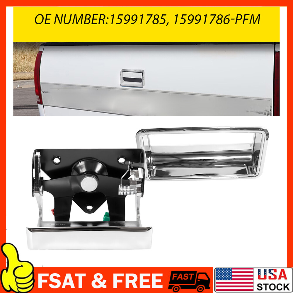 Chevrolet Silverado C/K 1500 2500 3500 Tailgate Handle & Bezel