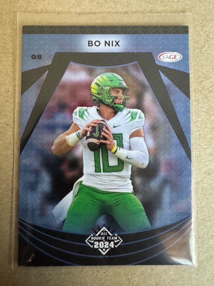 2024 Sage Low Series All Rookie Team Bo Nix RC #108