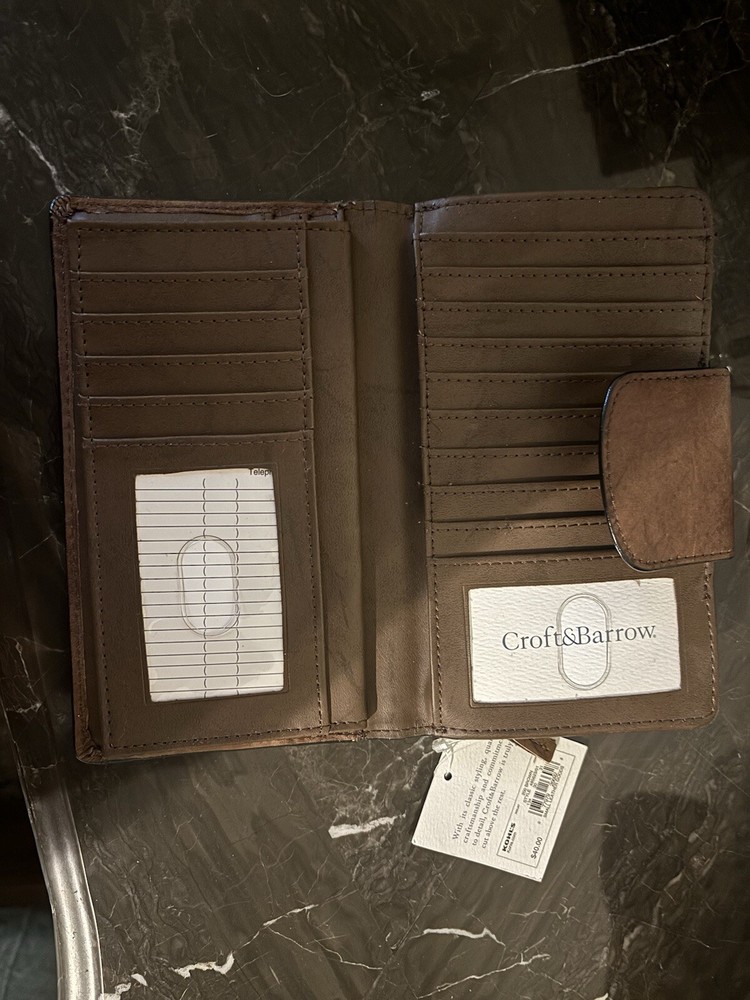 Slim Stylish Womens Wallet with RFID Protection