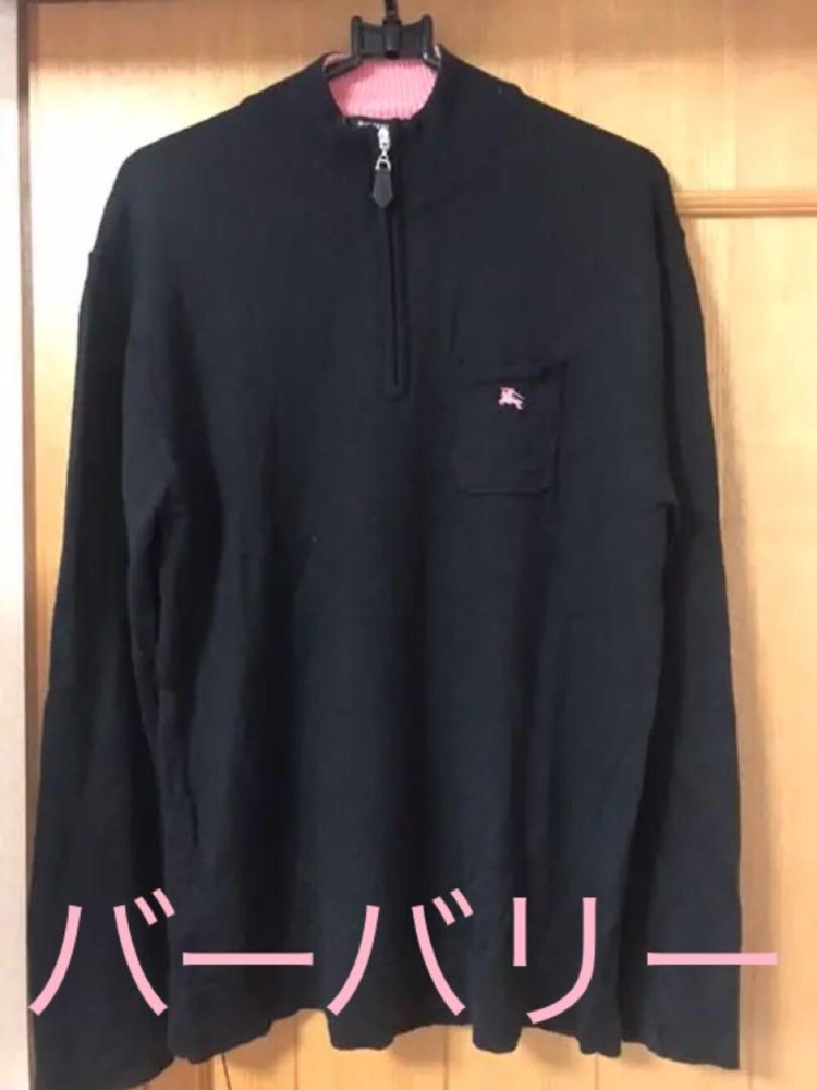 Burberry knit sweater Men's Fashion from Japan