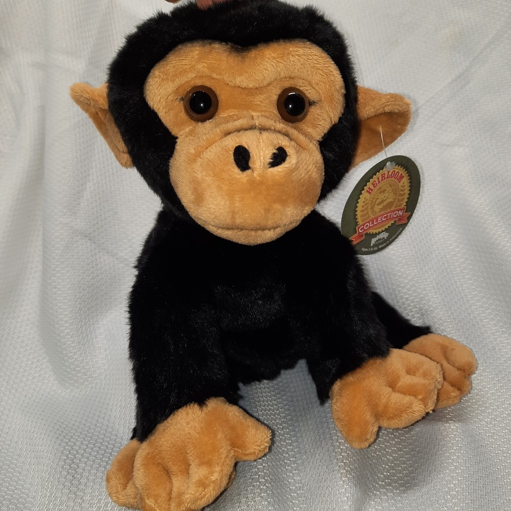 Adventure Planet Plush Heirloom Collection - FLOPPY CHIMPANZEE (12 inch) - New