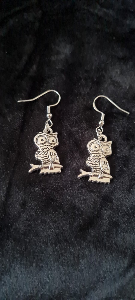 Whimsical Owl Stud Earrings for Nature Lovers