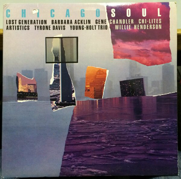 Explore Rare Chicago Soul Classics on a Vintage Used Vinyl Compilation B16280A