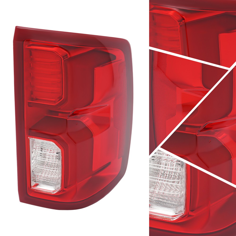 LED Tail Light Lamp For 2016-18 Chevy Silverado 1500 High Country LTZ Right Side