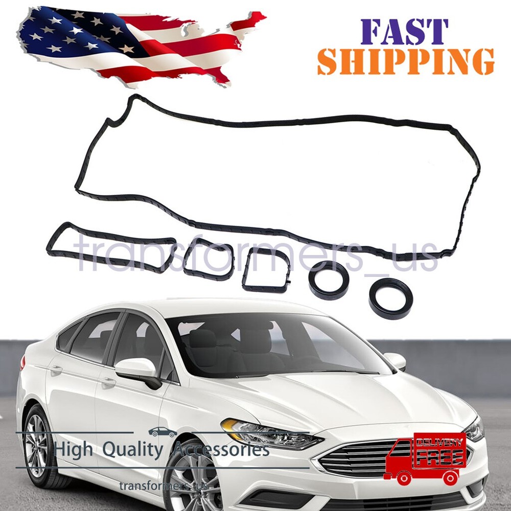 Fit For 2012-2018 Ford Focus 2.0L NEW Engine Valve Rocker Arm Cover Gasket 1Pcs