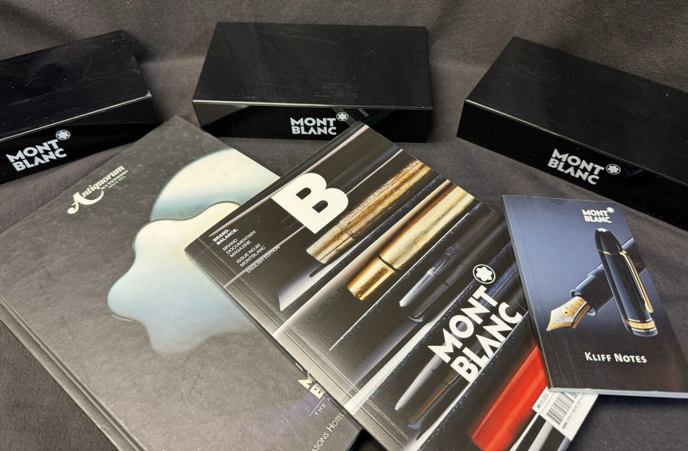 Montblanc Display And Collector