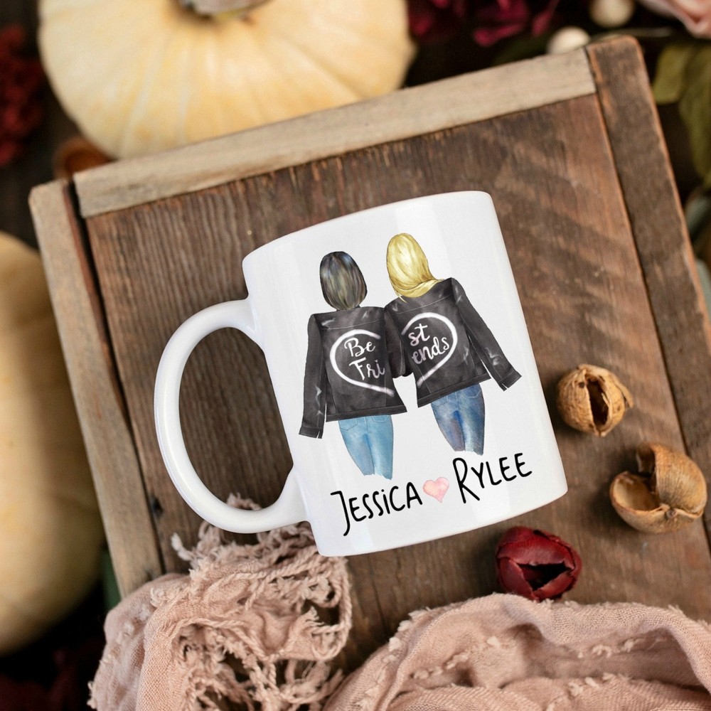 Long Distance Friendship Best Friends Coffee Mug State To State Mug Cute Coffee