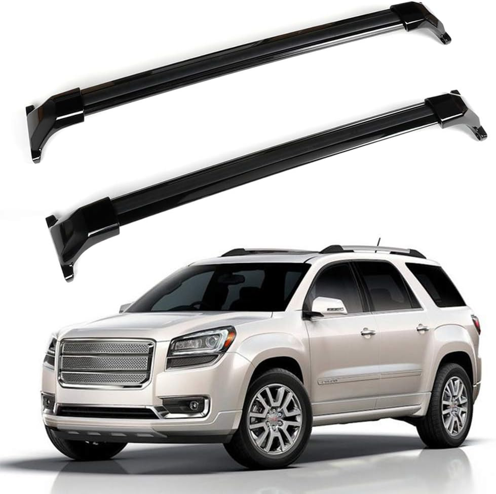 Cross Bars Roof Rack Fit for 2017-2019 for GMC Acadia OE Style Bolt-On Roof Rack