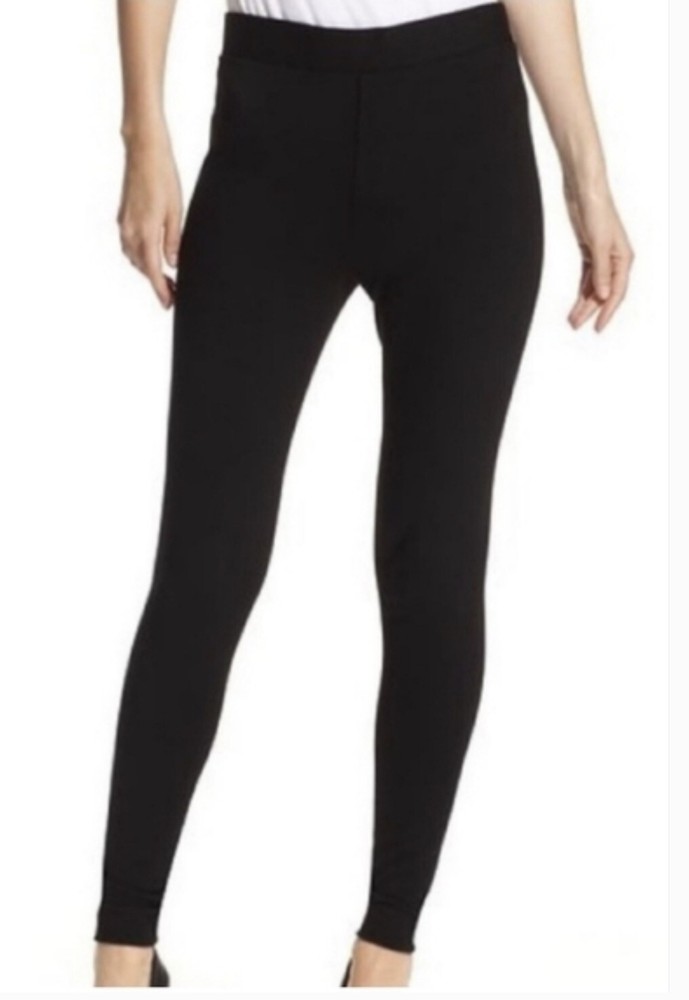 Two by Vince Camuto Women’s Size XS Solid  Black Leggings