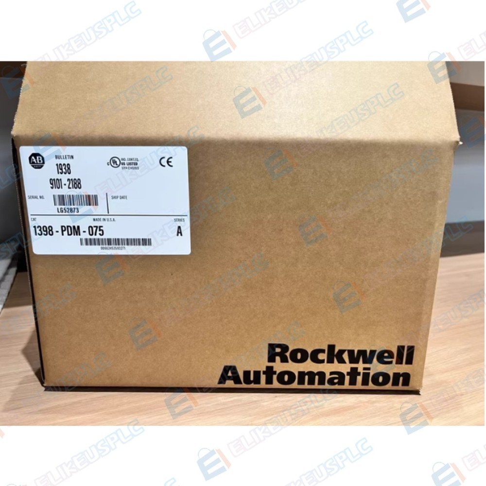 1398-PDM-075 AB Ultra Plus Servo Drive 1398PDM075 Fast shipping