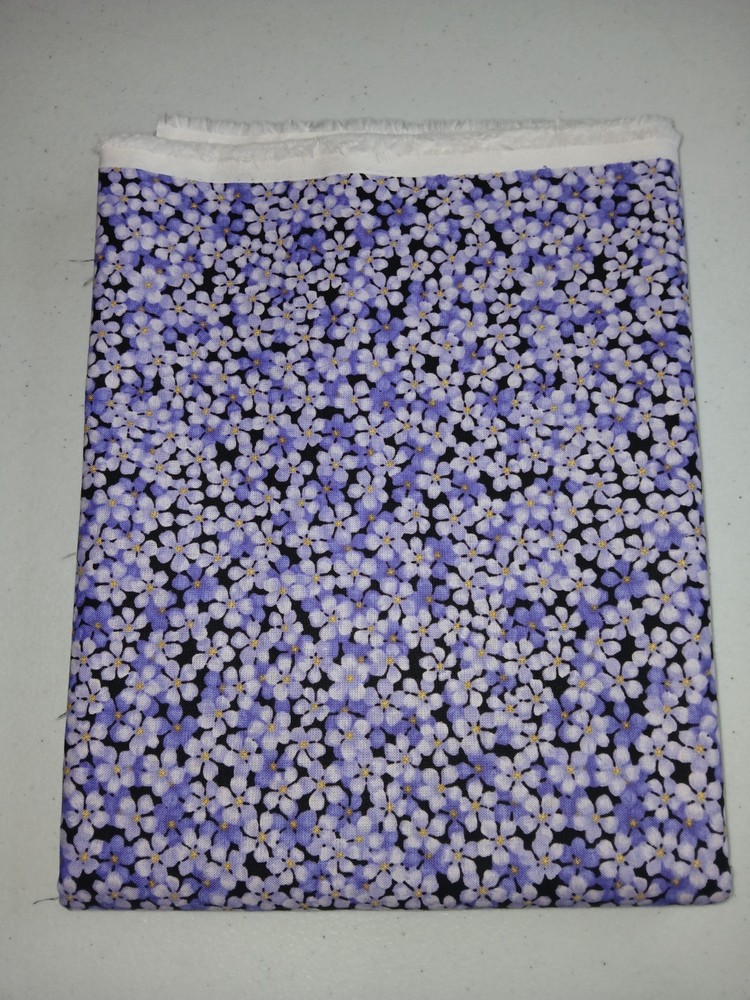 Quilt fabric name brand cotton out of print hard to find free ship 3yd