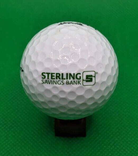 Sterling Savings Bank logo golf ball - Financial
