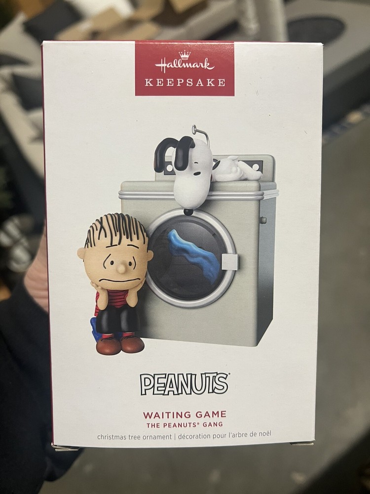 Hallmark 2024 Peanuts Gang Waiting Game Ornament Keepsake New Sold Out