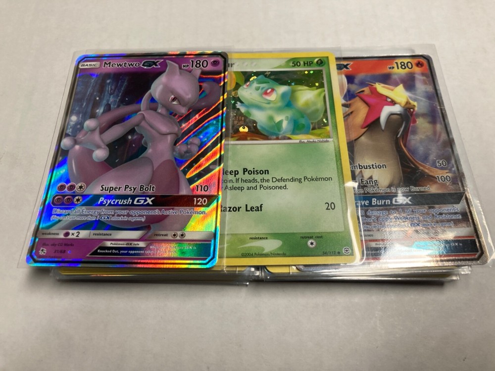 Pokemon TCG GX Ultra Rare Cards - Pick Your Favorite - Free Shipping