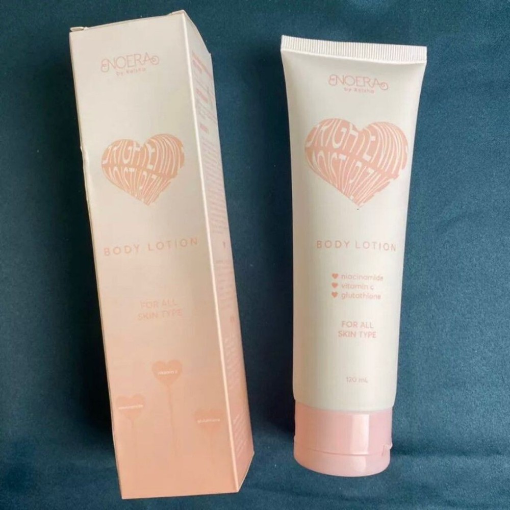 NOERA Bright Moist Body Lotion SPF30 UV Whitening 120ml