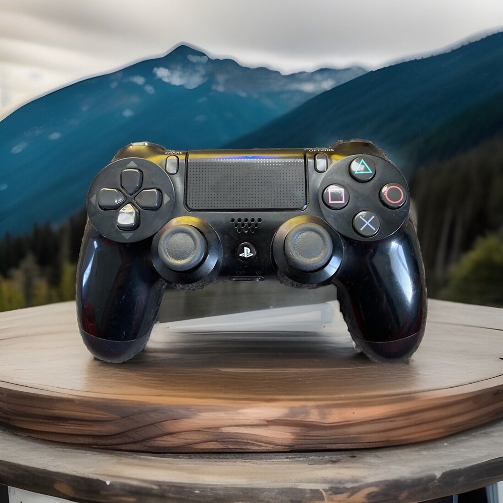 Dualshock 4 Controller compatible with PS4( And PS5) No Charger Included, No Box