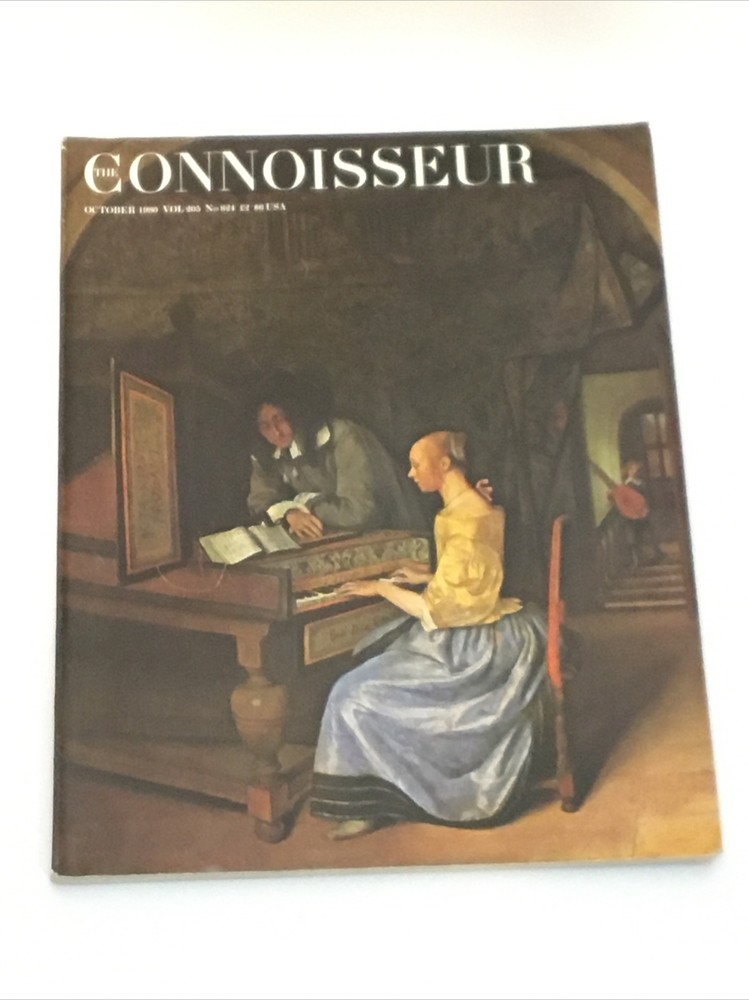 The Connoisseur Magazine October 1980 Vol 205 Number 284