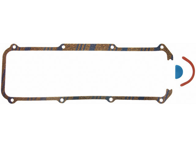 Felpro Valve Cover Gasket Set for 1985-1993 VW Cabriolet 1.8L 4-Cylinder Engine 25JXRV