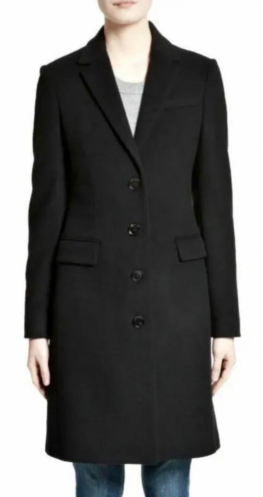 Burberry Wool Cashmere Chester Coat Woman from Japan