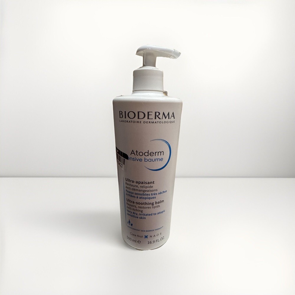 Bioderma Atoderm Intensive Baume Ultra Soothing Balm Cream Sensitive Skin 16.9oz