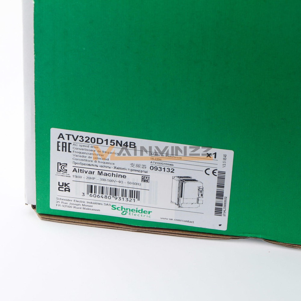 ONE New ATV320D15N4B Inverter ATV320D15N4B 15KW