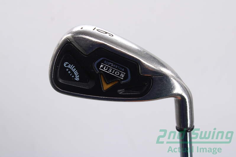Callaway Fusion Single Iron 6 Iron 37.5° Steel Senior Right 37.5in