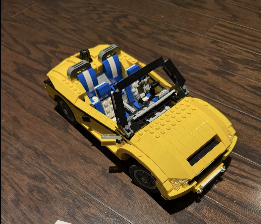LEGO 5767 Cool Cruiser 100% Complete w/Extra Items, no manual or box - 2011