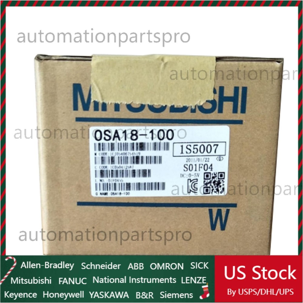 New In Box Mitsubishi OSA18-100 System Encoder  US Free TAX