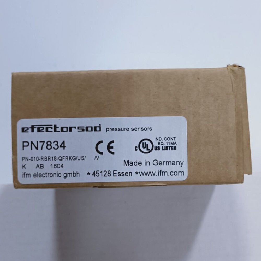 1PCS New IFM PN7834 pressure sensor in box #A6-37