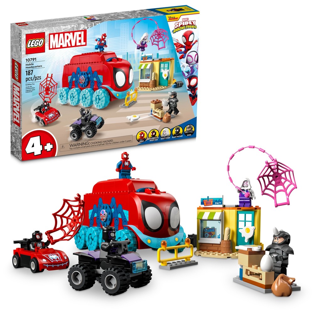 LEGO Spider-Man: Team Spidey's Mobile Headquarters (10791)