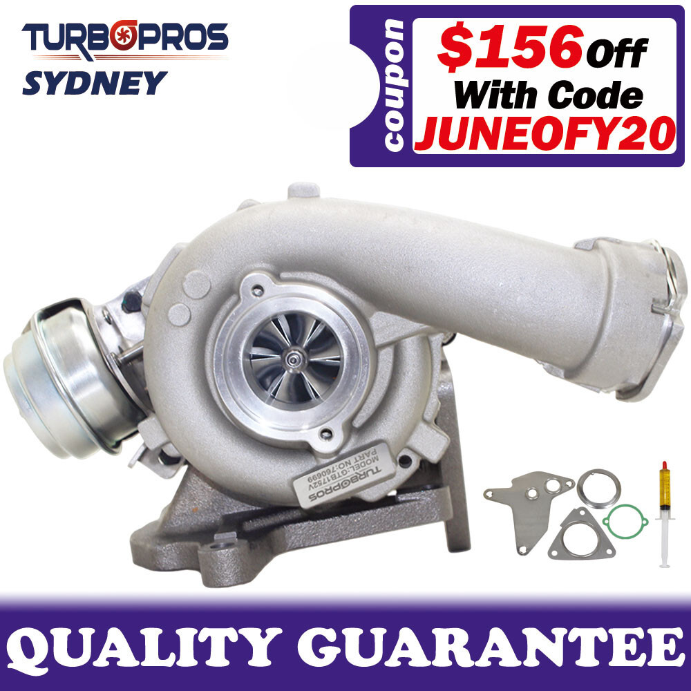 High-Performance Billet Turbo Upgrade for VW Multivan T5 BPC 2.5L Engine