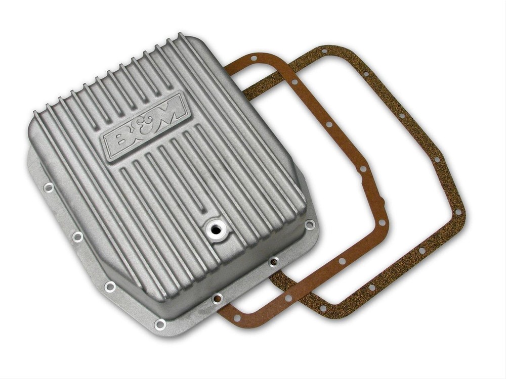 B&M 40291 Cast Aluminum Deep Transmission Pan