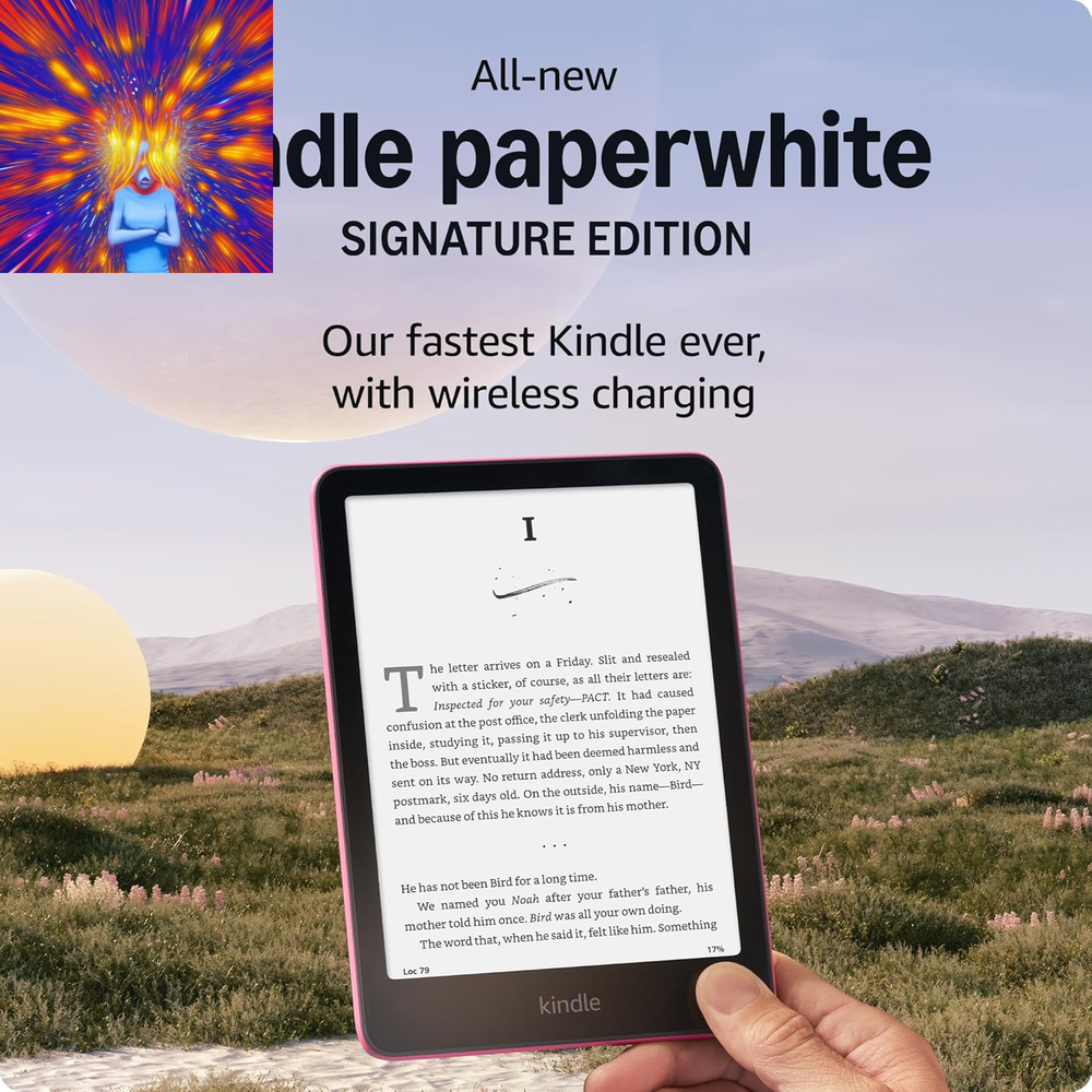 All-New  Kindle Paperwhite Signature Edition (32 GB) – Our Fastest Kindle with A
