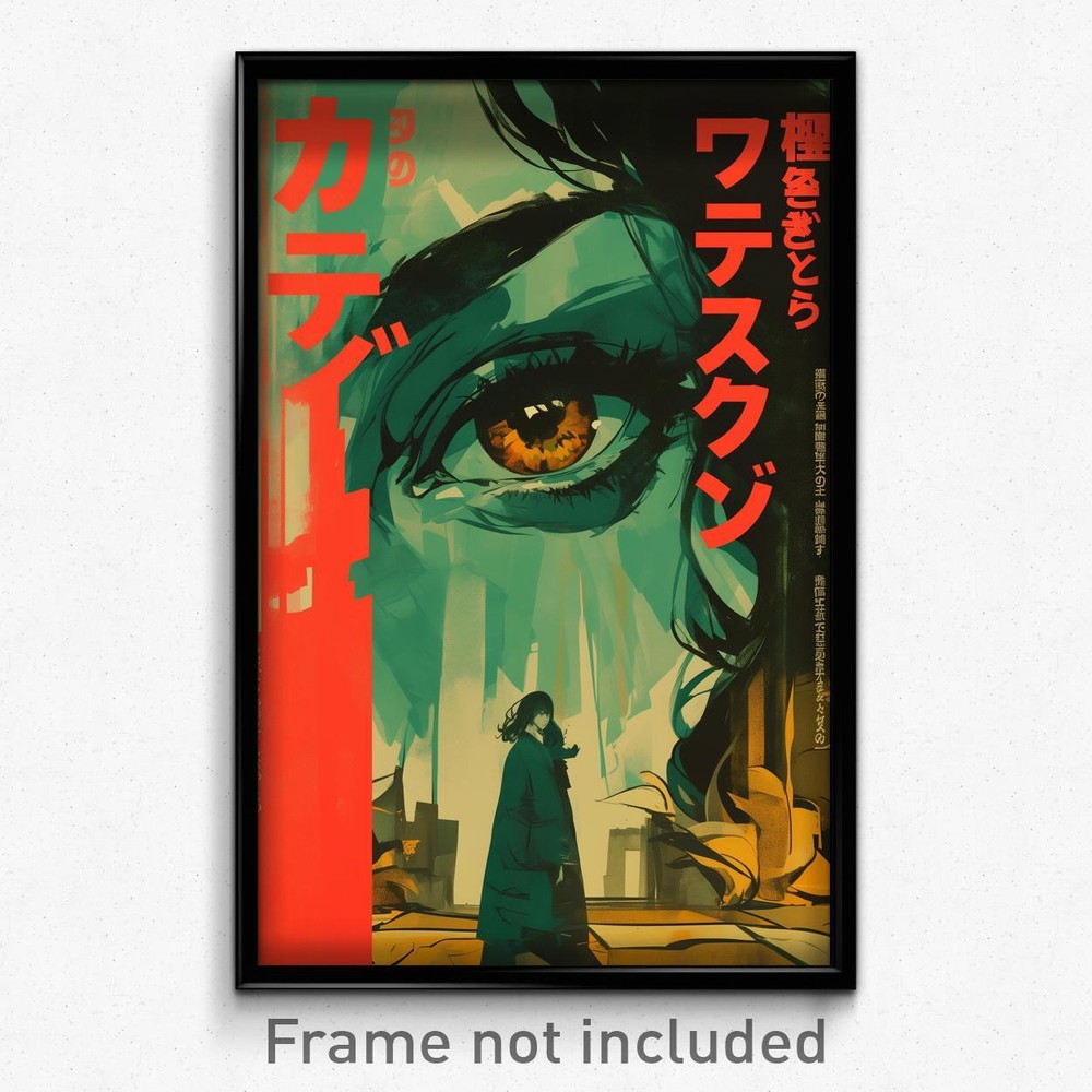 Japanese Movie Poster Retro Art Print - International Dugout Film