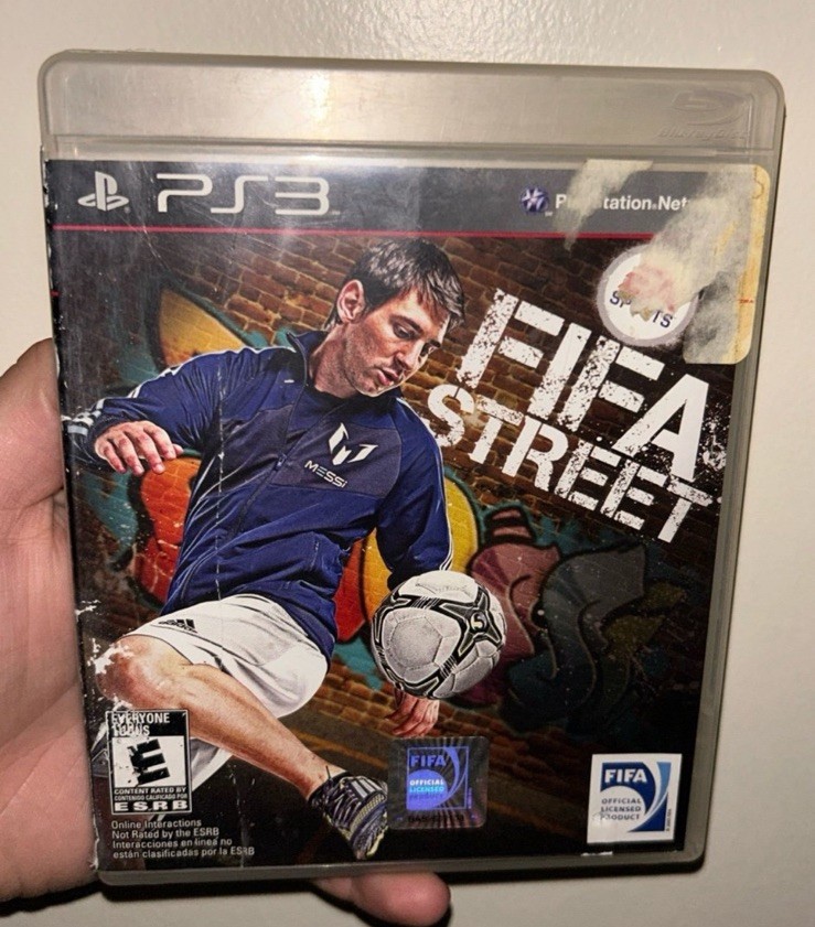 FIFA Street Soccer (Sony PlayStation 3 PS3)