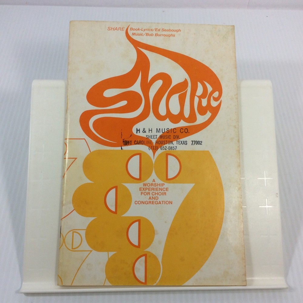 Choral Worship Songbook for Choir Congregation Shared Experience  