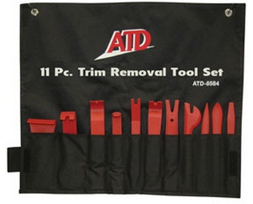 ATD Tools 8584 11-Piece Trim and Panel Removal Tool Set