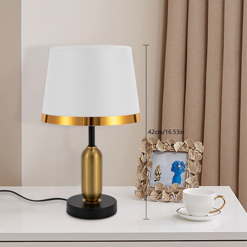 Modern Table Lamp Bedroom Bedside Reading Desk Light Table Desk Reading Light