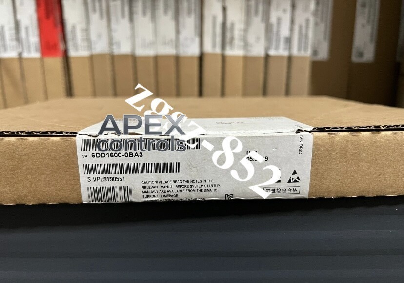 Siemens 6DD1600-0BA2 processor module New Fast Shipping FedEx or DHL