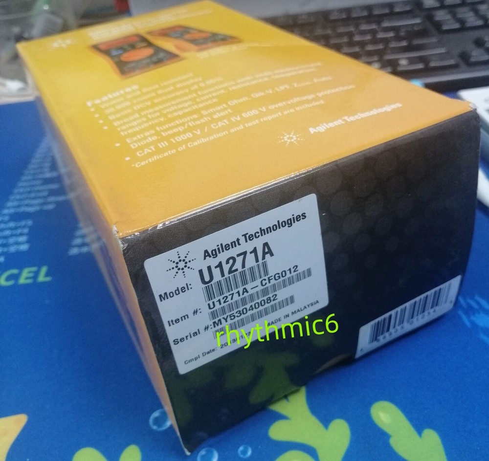 Brand New U1271A Handheld Digital Multimeter U1271A