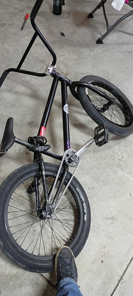 Custom Sunday Park ranger bmx Bike