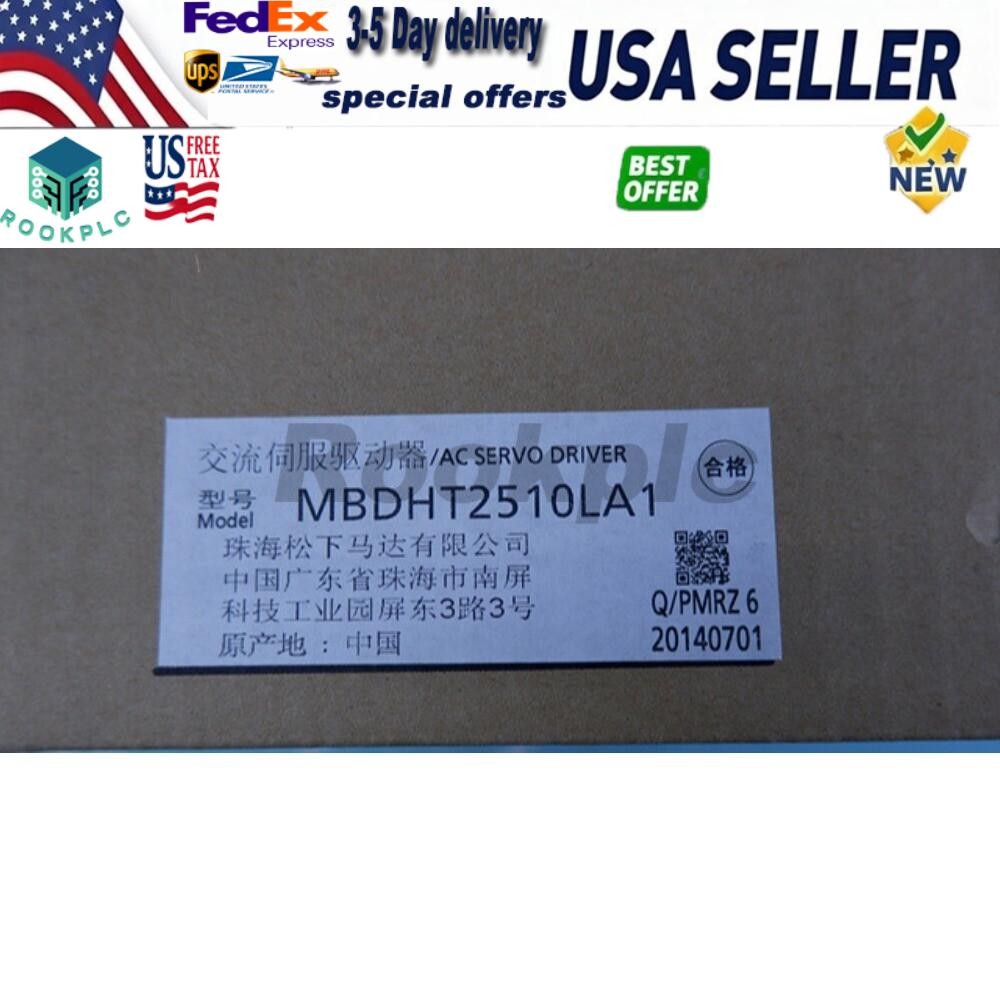 [NEW]PANASONIC MBDHT2510LA1 ac servo driver MBDHT2510LA1 60days warranty