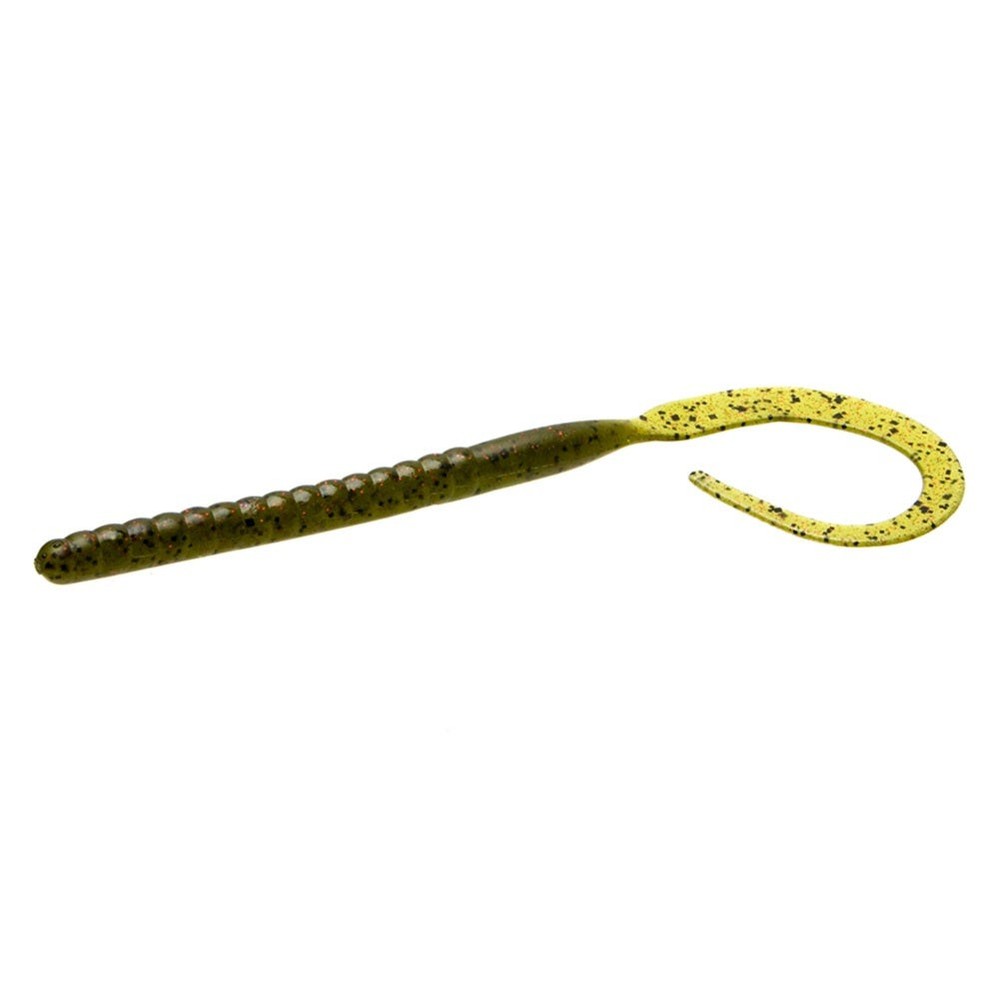 Zoom Fishing Lures 026054 Ol' Monster Worm 10 1/2 Inch 9 Per Pack Watermelon Red